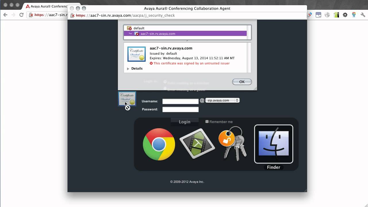 chrome for mac os x download